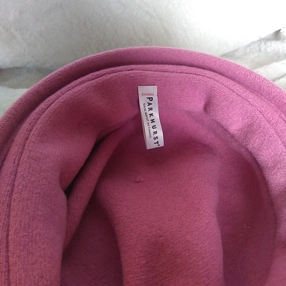 Parkhurst Ladies Packable Pink Hat - Picture 5 of 5